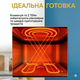 Аэрофритюрница мультипечь Zepline ZP-211 14 л 4000 Вт сенсорная 2 ТЭНа двойное отделение металлик - изображение 4