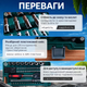 Набір інструментів професійний 216 предметів хромо-ванадієва сталь у кейсі - зображення 2