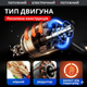 Набір акумуляторного інструменту болгарка 125 мм і гайковерт 280 Nm 48V 6.0 Ah з двома акумуляторами в кейсі синій - зображення 4