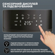 Аэрофритюрница аэрогриль BITEK BT-5395 14 л 4800 Вт сенсорная с смотровым окном и двумя ТЭНами черная - изображение 8
