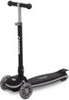 Детский самокат Toyz Carbon трёхколёсный Чёрный TOYZ-04060 (5903076321671) - изображение 1