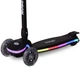 Детский самокат Toyz Carbon трёхколёсный Чёрный TOYZ-04060 (5903076321671) - изображение 12