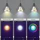 Лампочка розумна LED E27 RGB з керуванням через застосунок регулювання яскравості та кольору 2700-6500K Bluetooth підключення без хаба сценарії таймер енергоефективна потужність 15W Tuya Smart Light освітлення - зображення 10