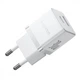 МЗП Baseus Palm Fast Charger Type-C+USB 30W білий - зображення 3