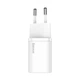 МЗП Baseus Super Silicone Quick Charger 30W (Type-C) white - изображение 1