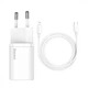 МЗП Baseus Super Silicone Quick Charger 30W (Type-C) black - зображення 9