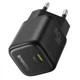 МЗП Baseus PicoGo GaN Fast Charger Type-C 45W black - зображення 3