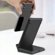 Ładowarka bezprzewodowa Zenwire A5 Fast Charge 15W USB-C For Apple Samsung Black (5904507520304) - obraz 3