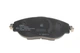 Колодки гальмові Delphi LP2250 Skoda Octavia, Kodiaq, Superb; Volkswagen CC, Golf, Tiguan, Passat, Sharan; Seat Leon; Audi A3 5Q0698151K, 3C0698151E, 3C0698151F - зображення 4