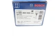Комплект гальмівних колодок BOSCH 0986469550 Mitsubishi Lancer, Galant, Colt AY040MT001, MB277192, MB277193 - изображение 6
