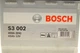 Акумулятор BOSCH 0092S30020 Seat Cordoba, Ibiza, Toledo; Audi A4; Volkswagen Transporter, Golf, Passat; Peugeot 306, 406, 207, 206; Skoda Fabia; Hyundai Accent; Citroen C4; Renault Twingo 7700758343, 8D0915105F, 8E0915105 - изображение 6