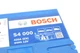 Акумулятор BOSCH 0092S40001 BMW i3; Fiat Panda, Punto, Doblo, 500, Grande Punto; Dacia Logan; Citroen C1, C2, C4; Peugeot 108, 107, 307; Seat Ibiza 000915105AB, 61217567385, 61217593089 - изображение 5