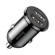 Автомобильный АЗП Baseus Grain Pro 4.8A 2USB black - изображение 8