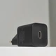 МЗП Baseus Super Silicone Quick Charger Charger 20W (Type-C) blue - зображення 6