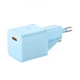 МЗП Baseus GaN5 Mini Fast Charger 20W (Type-C) black - зображення 3