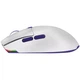 Бездротова ігрова миша Proove Gaming Rate Special Edition white/purple - зображення 5