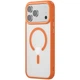Чохол Ummi Colorful with MagSafe для Apple iPhone 17 Pro Max (6.9") Помаранчевий / Orange - изображение 2