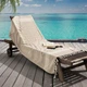 Рушник-пештемаль пляжний Love You Home ly60183 100х180 см бежевий - зображення 1