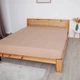 Простирадло-чохол на гумці полуторна ТЕП Натхнення 2-04016_30411 140х200 см пісочна - зображення 3