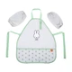 Фартук YES, B5, Miffy, с нарукавниками, Бежевый, (743404) - изображение 1