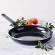 Сковорода универсальная GreenPan Essence Perforated Base CC009040-001 26 см черная - изображение 4