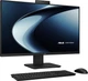 ASUS Комп'ютер персональний моноблок ASUS P470VAK-BPE5750 27' FHD AG, Intel 7-240H, 32GB, F1TB, UMA, WiFi, кл+м, без ОС, чорний - изображение 2