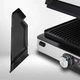 Электрогриль POLARIS PGP 7001D 2000 Вт серебристый - изображение 9