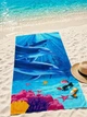 Рушник пляжний Love You Home Лагуна ly60194 75х150 см - зображення 1