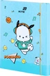 Папка для трудового навчання картонна на гумці Kite Pochacco картон А4 (PC26-213) - зображення 1