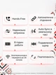 Микрофон петличный беспроводной для iPhone (5-14) Lightning шумоподавления для блоггера видео интервью Plug&Play DKWAY FL-21 черный - изображение 6