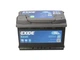 Акумулятор EXIDE EB740 Volkswagen Transporter, Golf; Audi Q3, A3; Infiniti QX; Volvo V50; Renault Kangoo; Peugeot Expert; BMW 1 Series; Cadillac SRX; Geely CK; Lexus ES; Porsche 911; Land Rover Freelander; Opel Omega 1307572, 500041022, 6001547711 - изображение 3