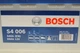 Акумулятор BOSCH 0092S40060 Chevrolet Epica, Camaro, Tacuma, Captiva, Cruze; Jeep Patriot, Wrangler; Chrysler Stratus, Sebring, Neon; Dodge Caliber, Neon; Seat Ibiza; Ford Fiesta; Hyundai Sonata 28800YZZAX, BE0H5540AA, MZ690083 - изображение 6