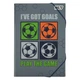 Папка для труда A4 YES Football 500255 32х23х4 см - изображение 1