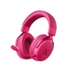 Игровая гарнитура MCHOSE V9 Pro Rose Red Wireless 7.1 — 2.4G / Bluetooth / USB-C, 53 мм биоцеллюлозные драйверы, до 250 часов - изображение 2