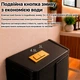 Унитаз премиальный керамический авторские унитазы дизайнерские черный унитаз эксклюзивный стильный Asans 8604 - изображение 4