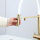 Кухонний змішувач Fabiano FKM 3130 Light Gold 8231.403.1933 - изображение 2