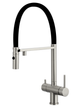 Кухонний змішувач Fabiano FKM 3130 Inox Black 8231.403.1931 - изображение 1