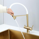 Кухонний змішувач Fabiano FKM 3130 Light Gold 8231.403.1933 - изображение 8