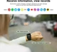 Смарт-часы с большим дисплеем и Bluetooth-звонками Blackview R50, мониторинг активности и сна, пульсометр, уведомления, защита от влаги, длительная автономная работа, серый - изображение 4