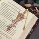Металева закладка для книг ''Гроза'', закладка для книг меч. мм-0043 - зображення 2