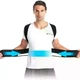 Ортопедичний корсет-коректор постави Back Pain Need Help чорний, підтримуючий бандаж для спини, коректор сутулості та фіксатор хребта - зображення 4
