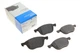 Комплект гальмівних колодок Delphi LP1869 Ford Connect, Transit, C-Max, Focus, Kuga, Fiesta, Ecosport; Mazda 3, 5; Volvo V50, C30, C70, V40, S40 1816524, 19374034, 2492033 - изображение 1