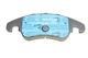 Гальмівні колодки BOSCH 0986494456 Audi Q5, A5; Ford Focus 1551486, 1675380, 1761090 - зображення 9