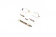 Колодки гальмові BOSCH 0986494444 Subaru Impreza, Forester, Legacy, Outback, XV 26696FJ000, 26696AG031, 26696AG010 - зображення 10