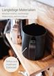 Пітчер (молочник) із нержавіючої сталі 150 мл Lambda Coffee Barista HU-XI-201 чорний (my-15261) - изображение 4