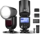 Спалах Speedlite NEEWER Z1-C TTL із круглою головкою для цифрових дзеркальних фотокамер Canon, 76 Вт/с, 2,4 ГГц, 1/8000 с, HSS-спалах (my-7045) - изображение 1
