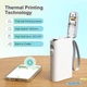 Портативний Bluetooth-принтер етикеток Nelko P21 світло-жовтий (my-15215) - изображение 4