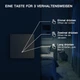 Інтелектуальний перемикач MOES ZigBee ZT-EU4-GY-SR з дизайном Star Ring 4-канальний сірий (my-15091) - зображення 5
