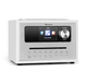 Інтернет медіапрогравач Auna Silver Star CD Cube 10033004 (my-5003) - зображення 1