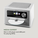 Інтернет медіапрогравач Auna Silver Star CD Cube 10033004 (my-5003) - зображення 9